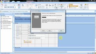 Adding command buttons to forms