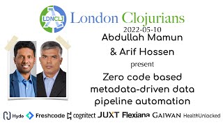 Zero code based metadata-driven data pipeline automation (by A. Mamun & A. Hossen)