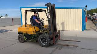 CLARK DIESEL FORKLIFT