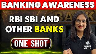 BANKING AWARENESS || RBI SBI AND OTHERS BANK || For All Banking Exam