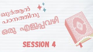 Session 4. ഖുർആൻ പഠനത്തിന് ഒരു എളുപ്പ വഴി