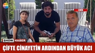 Çifte cinayetin ardından büyük acı