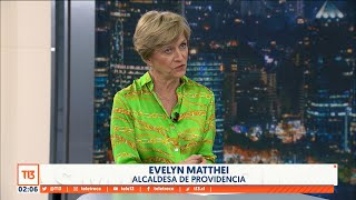 Matthei y "actos brutales" a propiedad pública: "Los que están en el Gobierno, los que más callaron"