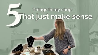 Small Business Owner Vlog: 5 Things We Love in Our Store