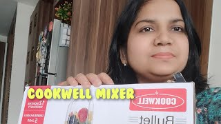 Cookwell Bullet Mixer Blender Grinder Review//handy mixer grinder//new vlog