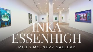 Exhibition Walkthrough: Inka Essenhigh at Miles McEnery Gallery | ArtAsForm Tours