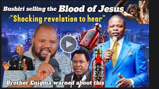 Born again Ex-false prophet exposing fatherhood practices || Brother Enigma on Bushiri \u0026 saint John