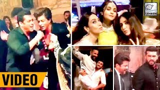FULL VIDEO: Bollywood Celebs Dancing At Sonam-Anand's Reception Party | LehrenTV
