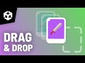 Create a SIMPLE Drag and Drop System with Drop Areas in Unity