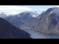 stegastein and aurlandsvangen norway