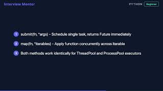 Python's concurrent.futures: ThreadPool vs ProcessPool Explained