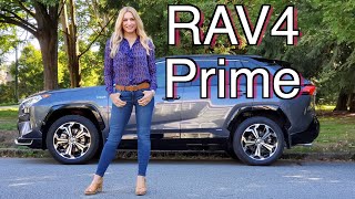 2021 Toyota RAV4 Prime Review // Still the one to beat??