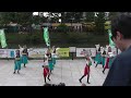 吉見ふれあい鳴子～fan～さん　 踊るん♪よさこい2014