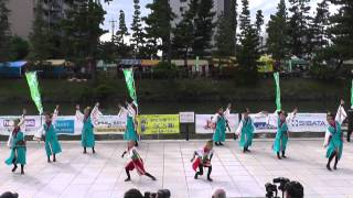 吉見ふれあい鳴子～Fan～さん　 踊るん♪よさこい2014