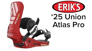 2025 Union Atlas Pro Snowboard Bindings