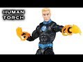 Marvel Legends HUMAN TORCH Fantastic Four Super Skrull Wave Action Figure Review