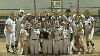 Greenbrier East pitches by Princeton for sectional championship