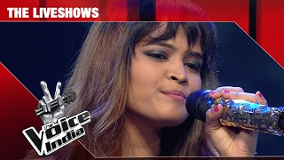 Sharayu Date & Akriti Kakar - Lag Ja Gale | The Liveshows | The Voice India 2