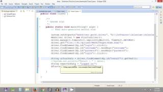 Selenium Tutorial #21 - Comparing two Strings in Java