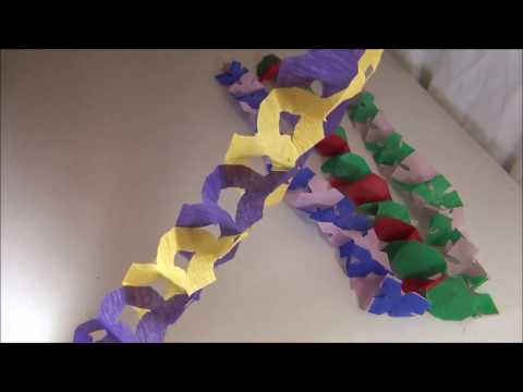 DIY Crepe Paper Streamer Decorations !!! DIY Crepe Paper Streamer Decorations !!!