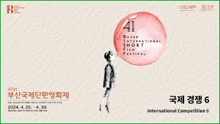 [2024 BISFF] 국제경쟁 6 예고편 l International Competition 6 Trailer