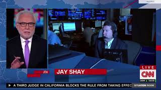 CNN "The Situation Room" Executive Producer Jay Shaylor Farewell