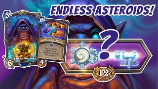 Signature Nobundo and Double Meteor Storm CARRY! - Hearthstone Arena