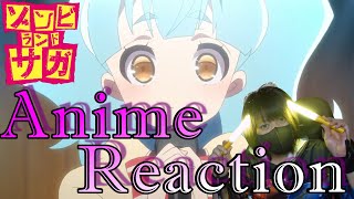 ゾンビランドサガ  8話 Zombie Land Saga episode8 Reaction