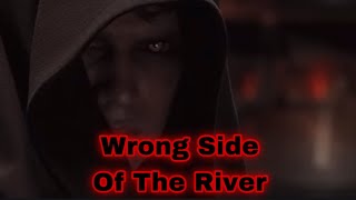 Star Wars Anakin and Obi-wan AMV Wrong side of the river