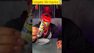 Colgate amazing life hacks 😱~ #short #shorts #youtubeshorts #facts #lifehacks #shortvideo #trending