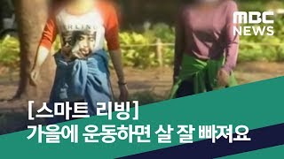 [스마트 리빙] 가을에 운동하면 살 잘 빠져요 (2019.09.10/뉴스투데이/MBC)