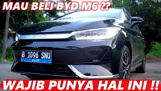 HAL YANG WAJIB DIKETAHUI JIKA KALIAN MAU BELI BYD M6 !!