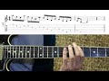 《 guitar exercise 17 》 a minor pentatonic scale etude sixteenth note 【tab ⇒ 概要欄】