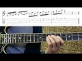 《 guitar exercise 17 》 a minor pentatonic scale etude sixteenth note 【tab ⇒ 概要欄】