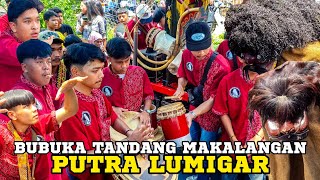 REAK PUTRA LUMIGAR BUBUKA TANDANG MAKALANGAN