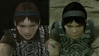 Wander Facial Animations - Original and Remake