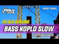 DJ CEK SOUND PALING ENAK DI DUNIA | DJ BASS KOPLO SLOW COCOK BUAT NGOPI SANTUY