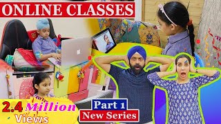 Online Classes - Season 1 - Part 1| Ramneek Singh 1313 | RS 1313 STORIES