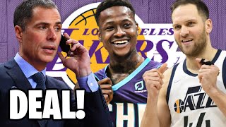 NBA BREAKING NEWS: Lakers Send NEW 4 Team Trade