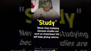 APJ Abdul Kalam study motivate shayari #youtubeshorts #viral