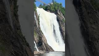 QUEBEC | Montmorency Falls | A half day trip to the most beautiful Falls