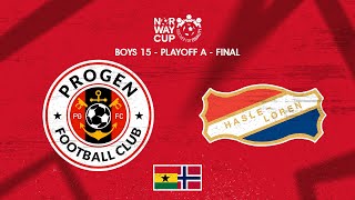 NORWAY CUP 2023 | PROGEN Vs. HASLE-LØREN IL | BOYS 15 | A-PLAYOFF FINAL