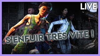 S'ENFUIR TRES VITE ! - Dead By Daylight