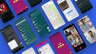 trying to clone WhatsApp with voice and video call group source code