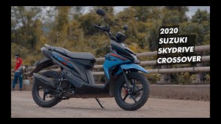 2021 Suzuki Skydrive Crossover Review / Newsmoto 4K video