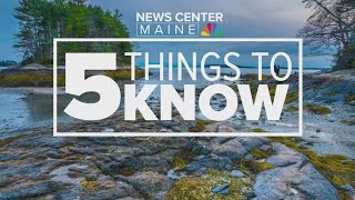 5 Things to Know | Monday, January 20, 2025