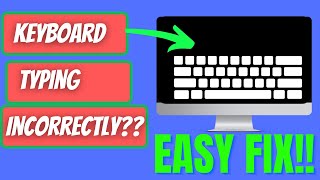 How to Fix Keyboard Typing Wrong Letters on Windows 11/10 - Easy Solutions!
