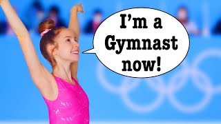 Becoming a Gymnast in One Hour!