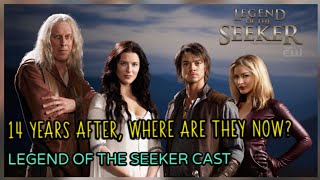 Legend of the Seeker Cast| Then \u0026 Now|Action/Adventure Film