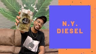 New Strain Review: N.Y. Diesel